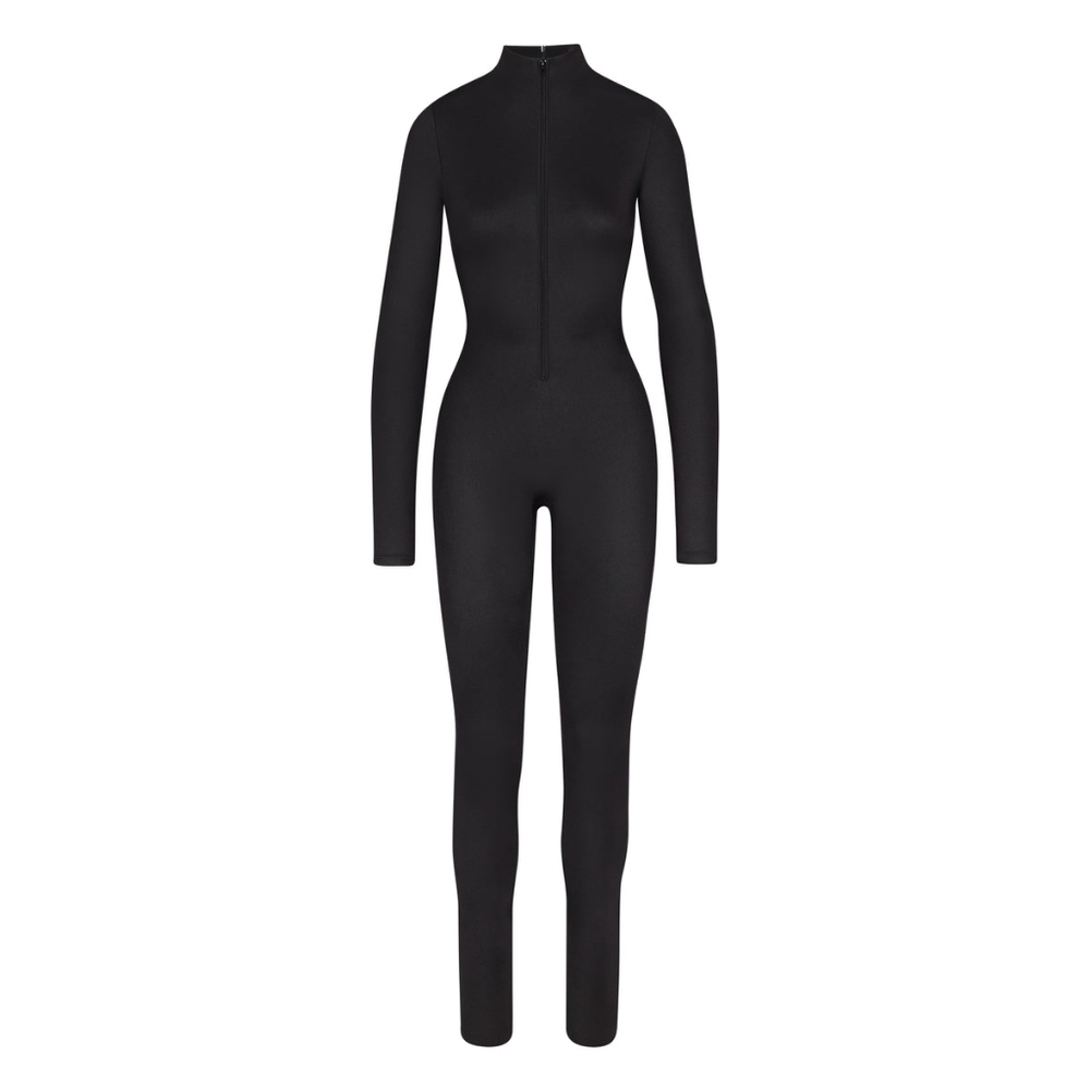 1. NWT SKIMS ALL IN ONE SHINE MOCK NECK ONESIE